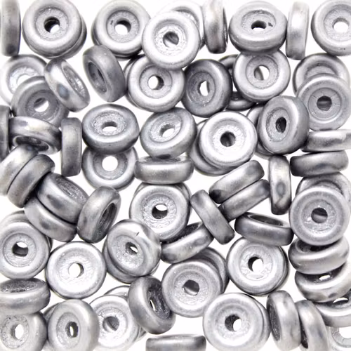 Opaque White Labrador Full Matted Wheel 6mm 10g