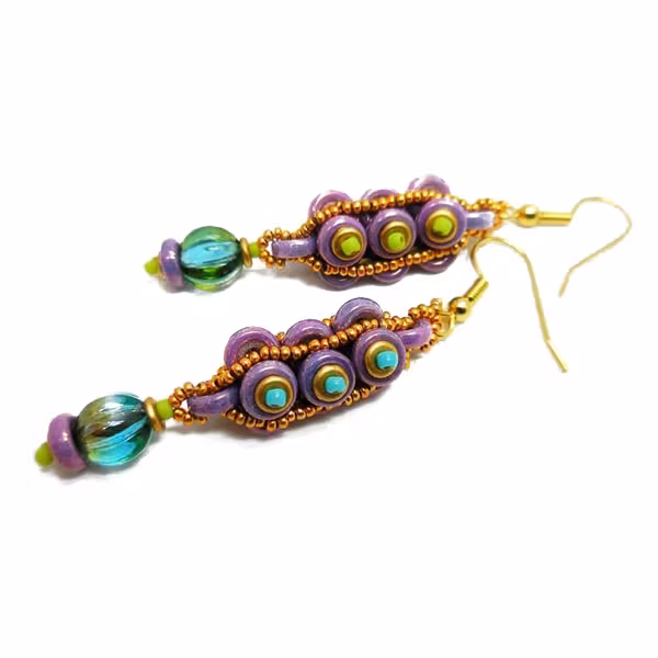 Cobblestone Reversible Örhängen PDF