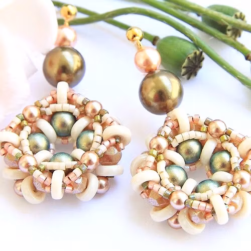 Romantic Örhängen PDF