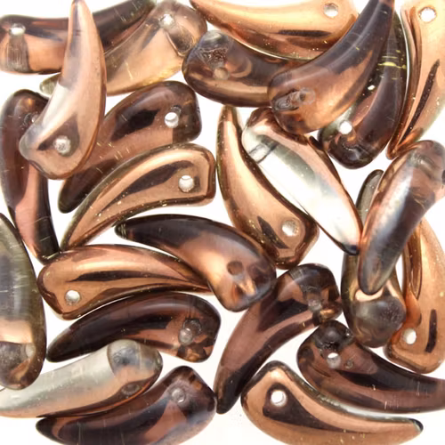 Crystal Capri Gold Tooth 6x16mm 5g