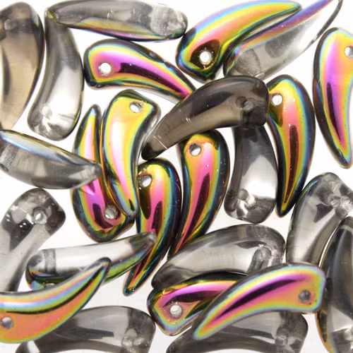 Crystal Vitrail Tooth 6x16mm 5g