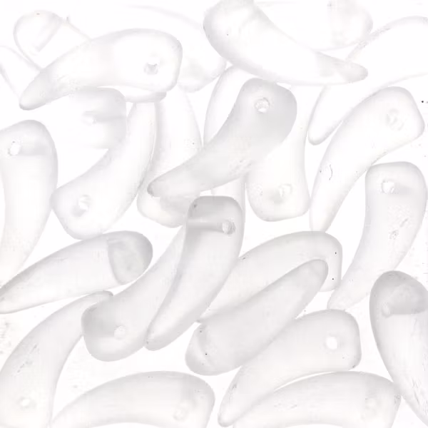 Crystal Mat Tooth 6x16mm 5g