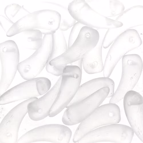 Crystal Mat Tooth 6x16mm 5g