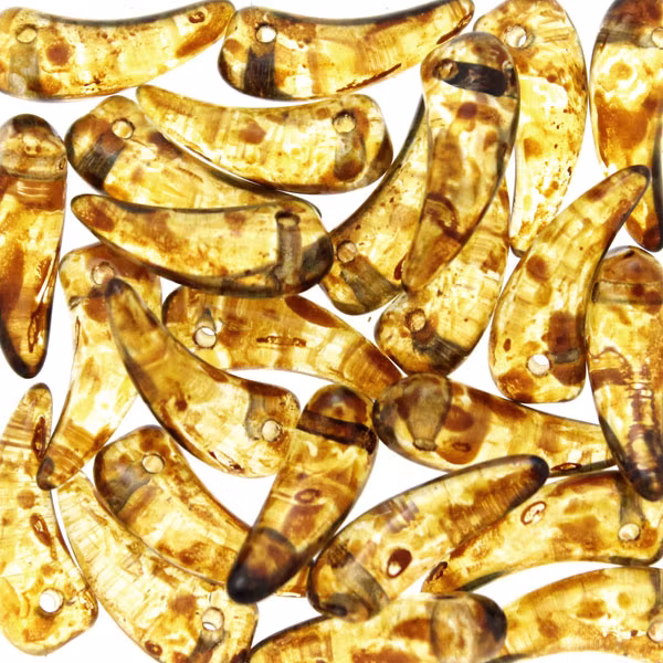 Crystal Travertin Tooth 6x16mm 5g