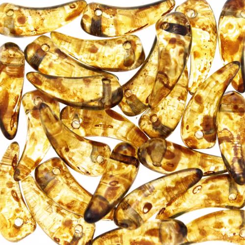 Crystal Travertin Tooth 6x16mm 5g