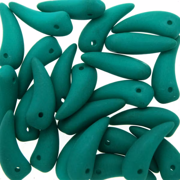 Neon Petrol Tooth 6x16mm 5g