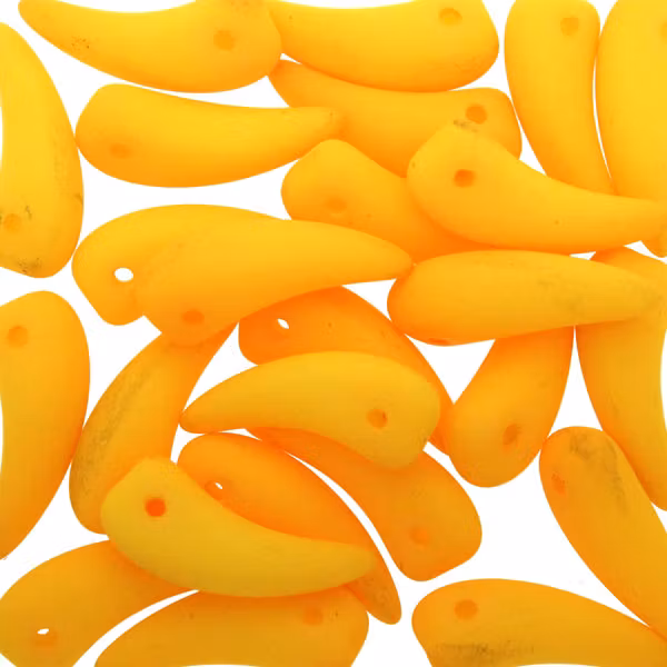 Neon Sunflower Tooth 6x16mm 5g