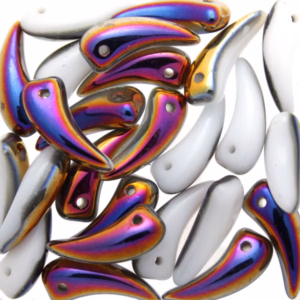 Alabaster Sliperit Tooth 6x16mm 5g