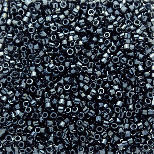 Metallic Gunmetal DB-0001 Delica 11/0 5g