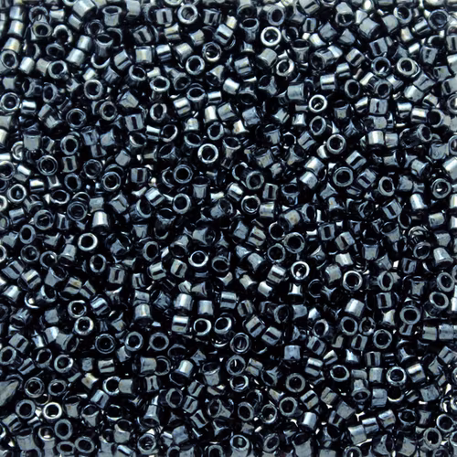 Metallic Gunmetal DB-0001 Delica 11/0 5g