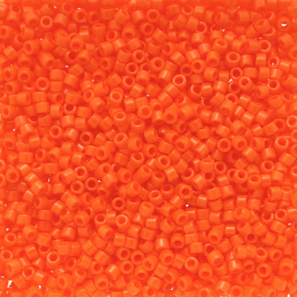 Opaque Orange DB-0722 Delica 11/0 5g