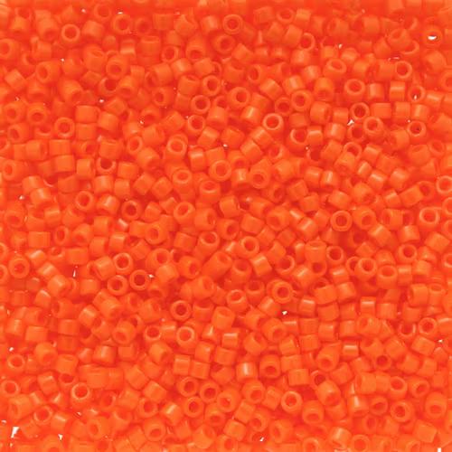 Opaque Orange DB-0722 Delica 11/0 5g