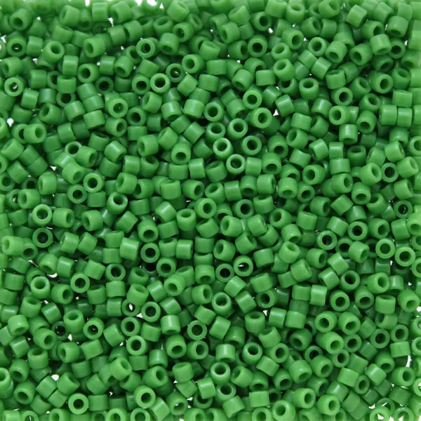 Opaque Green DB-0724 Delica 11/0 5g