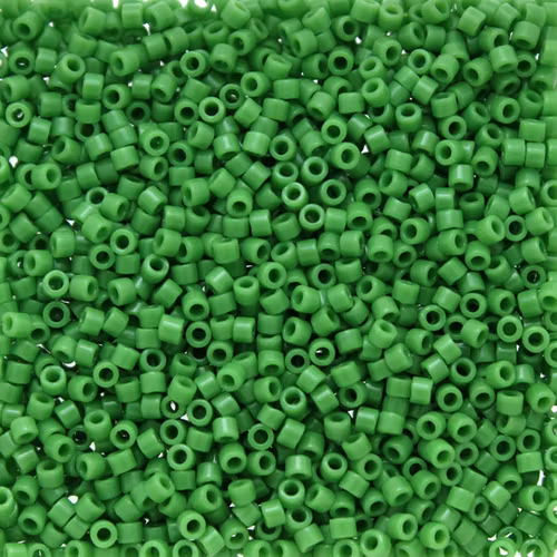 Opaque Green DB-0724 Delica 11/0 5g