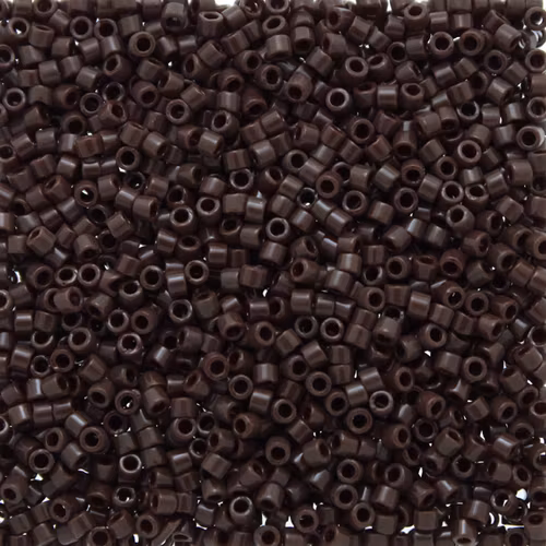 Opaque Chocolate DB-0734 Delica 11/0 5g