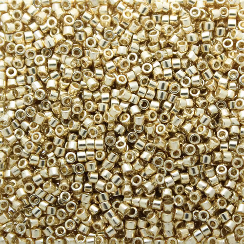 Duracoat Galvanized Pale Gold DB-2501 Delica 11/0 5g