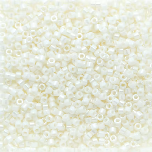 Opaque Cream Luster DB-0203 Delica 11/0 5g