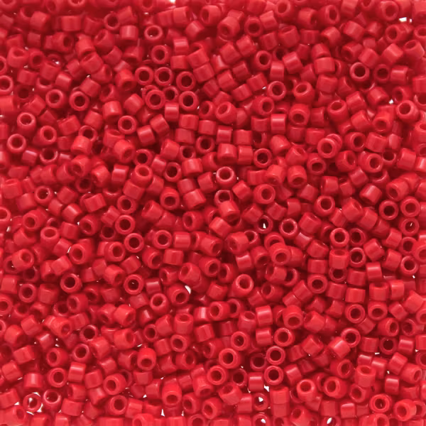 Opaque Red DB-0723 Delica 11/0 5g