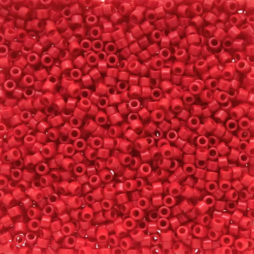 Opaque Red DB-0723 Delica 11/0 5g