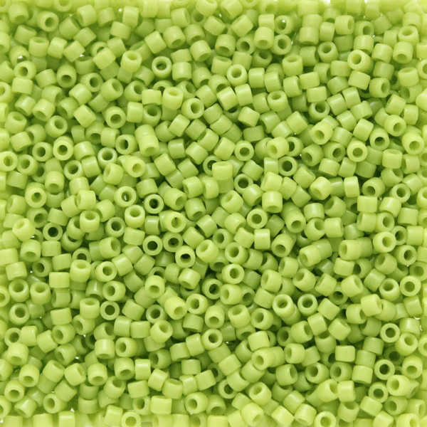 Opaque Chartreuse DB-0733 Delica 11/0 5g