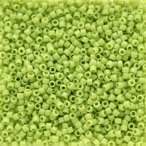 Opaque Chartreuse DB-0733 Delica 11/0 5g