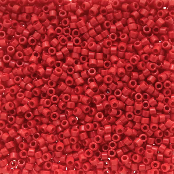 Opaque Red DB-0723 Delica 11/0 5g