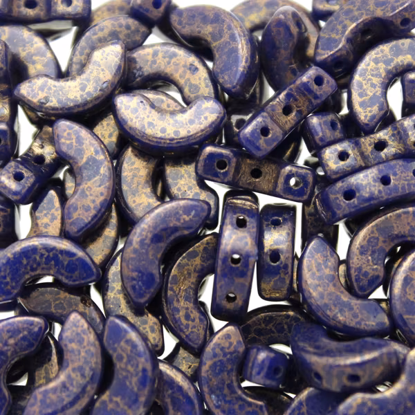 Opaque Dark Blue Teracota Bronze Arcos 5g