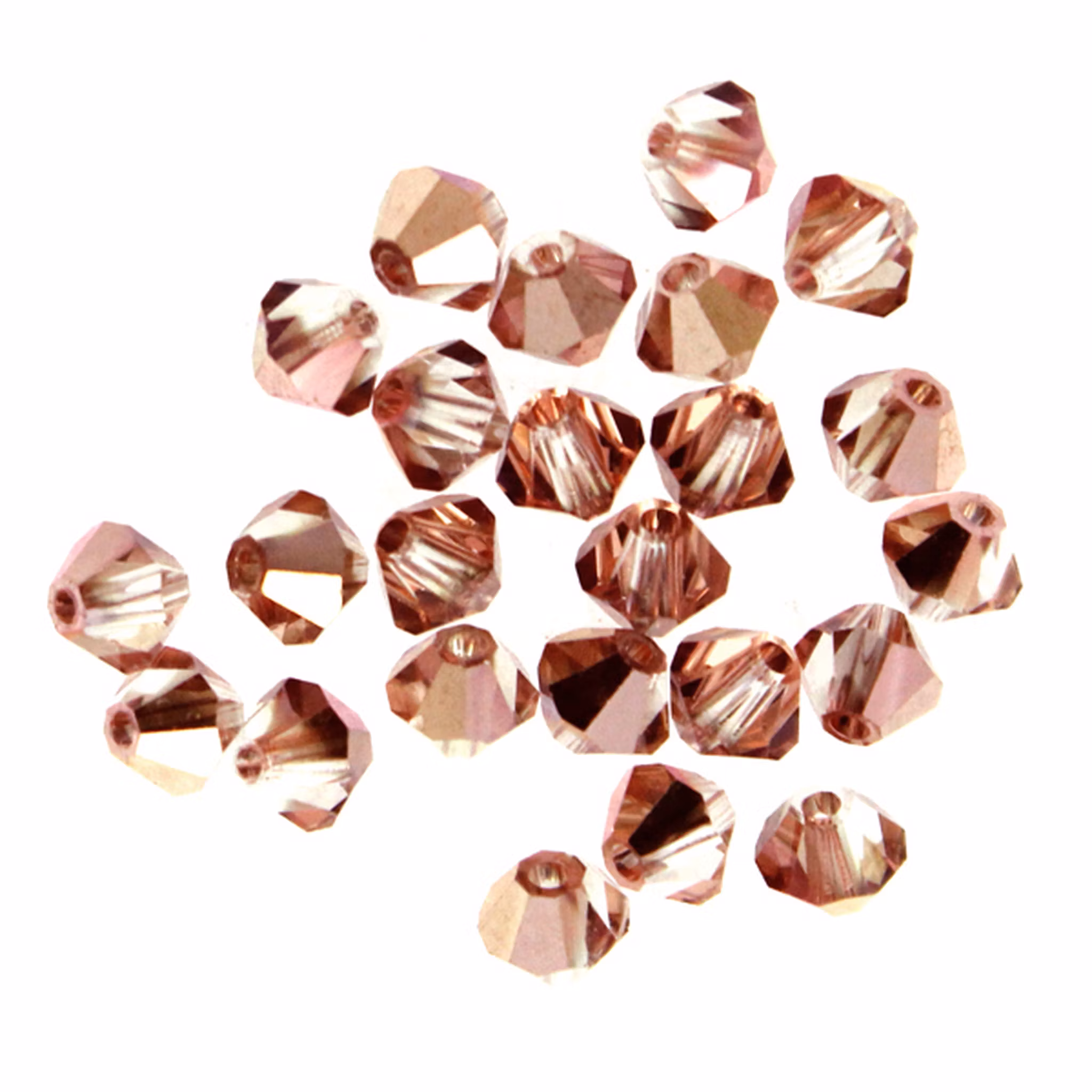 Crystal Capri Gold Preciosa Bicone 4mm 24st