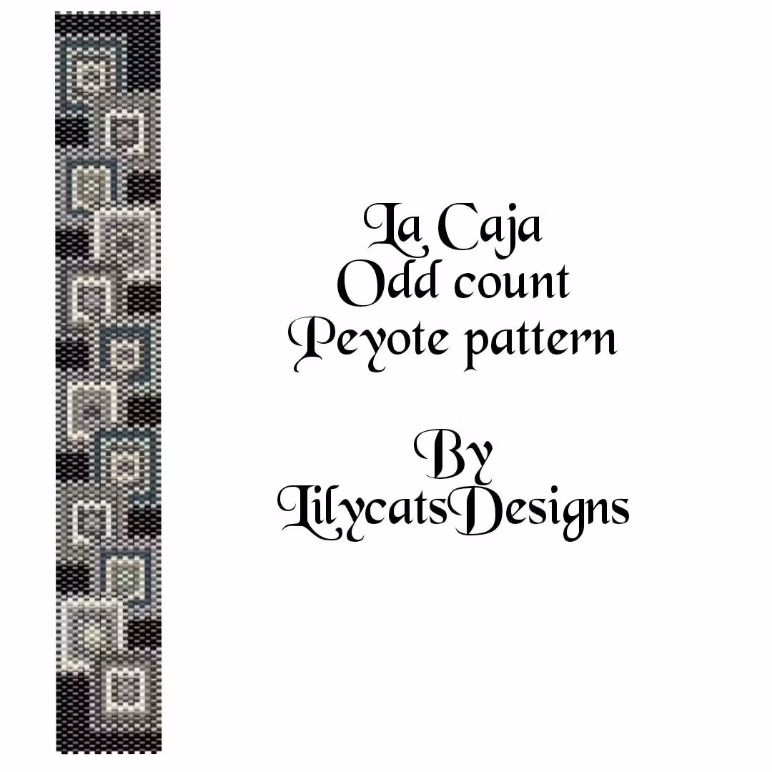 La Caja Peyote Armband PDF