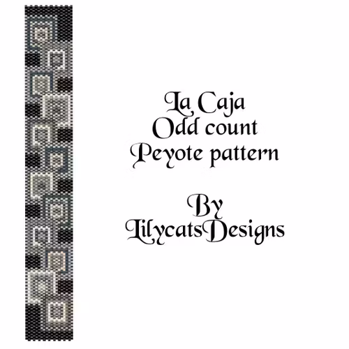 La Caja Peyote Armband PDF