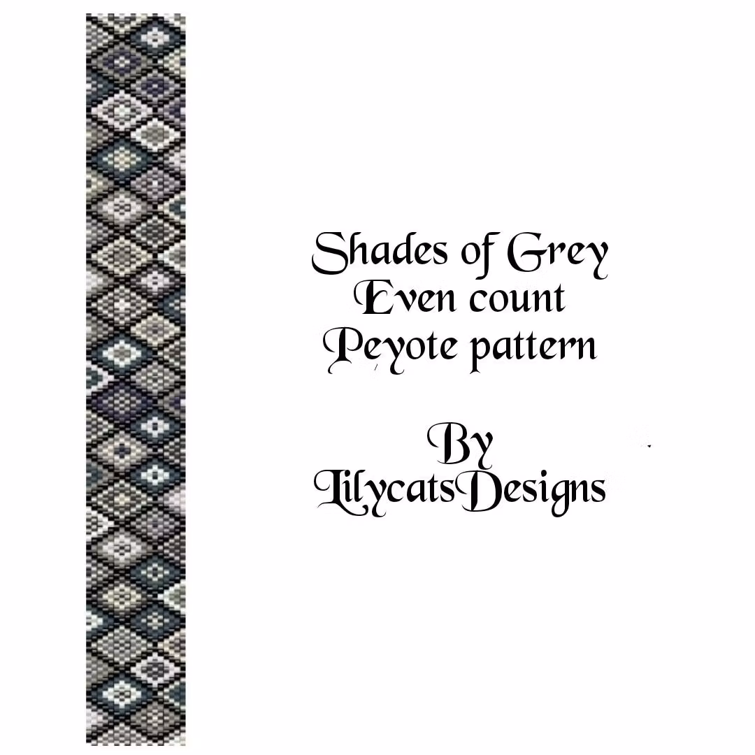 Shades of Grey Armband PDF