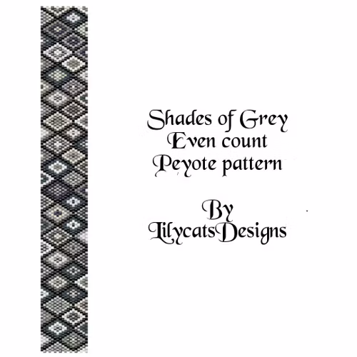Shades of Grey Armband PDF