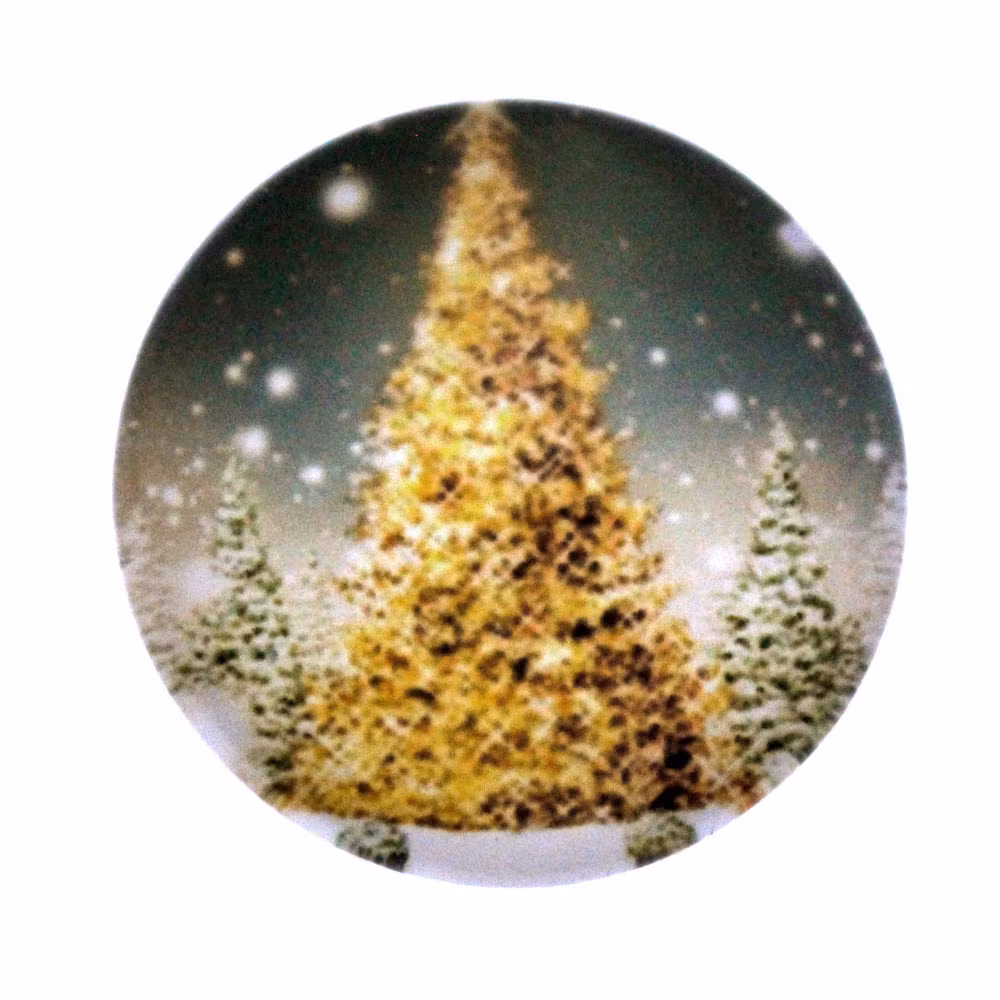 Julmotiv 16 Cabochon 12mm 1st
