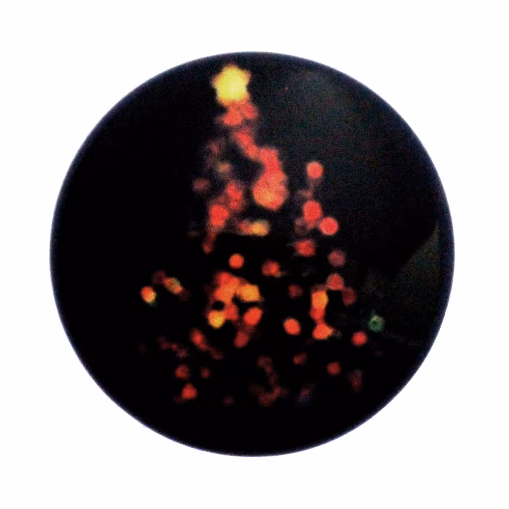 Julmotiv 23 Cabochon 12mm 1st