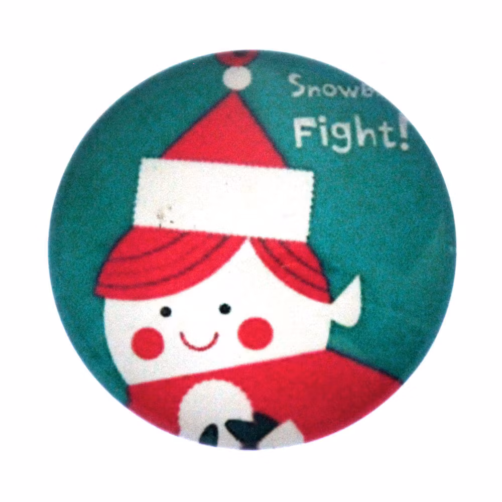 Julmotiv 31 Cabochon 12mm 1st