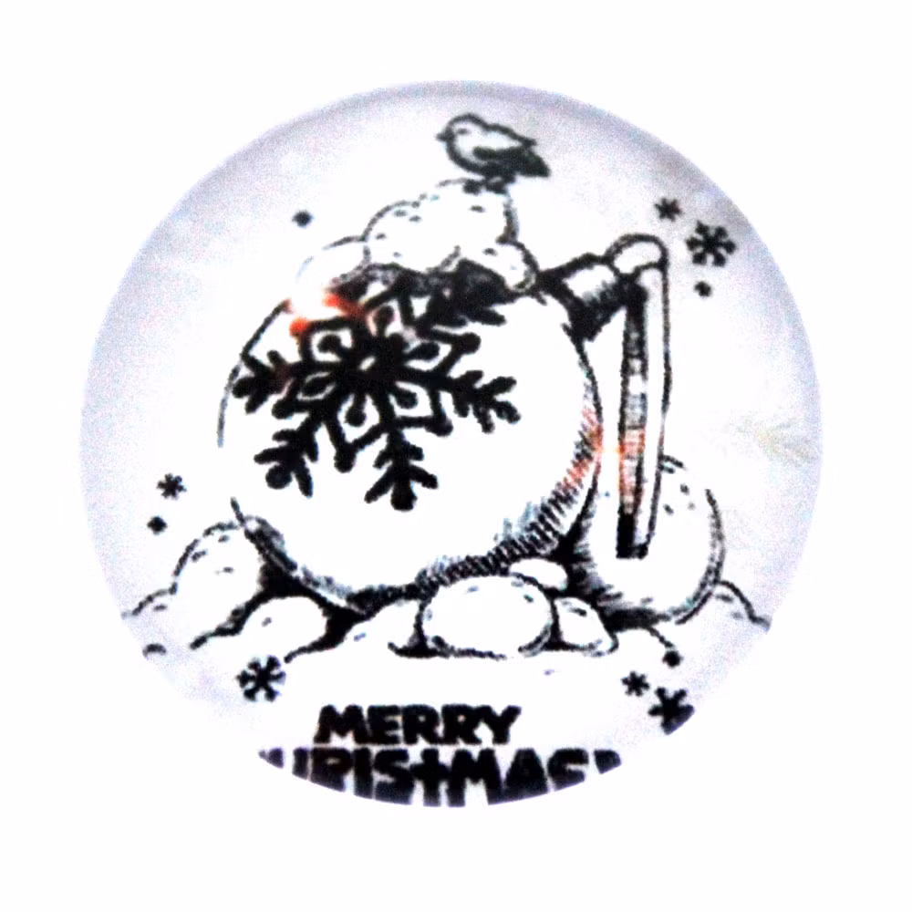 Julmotiv 34 Cabochon 12mm 1st