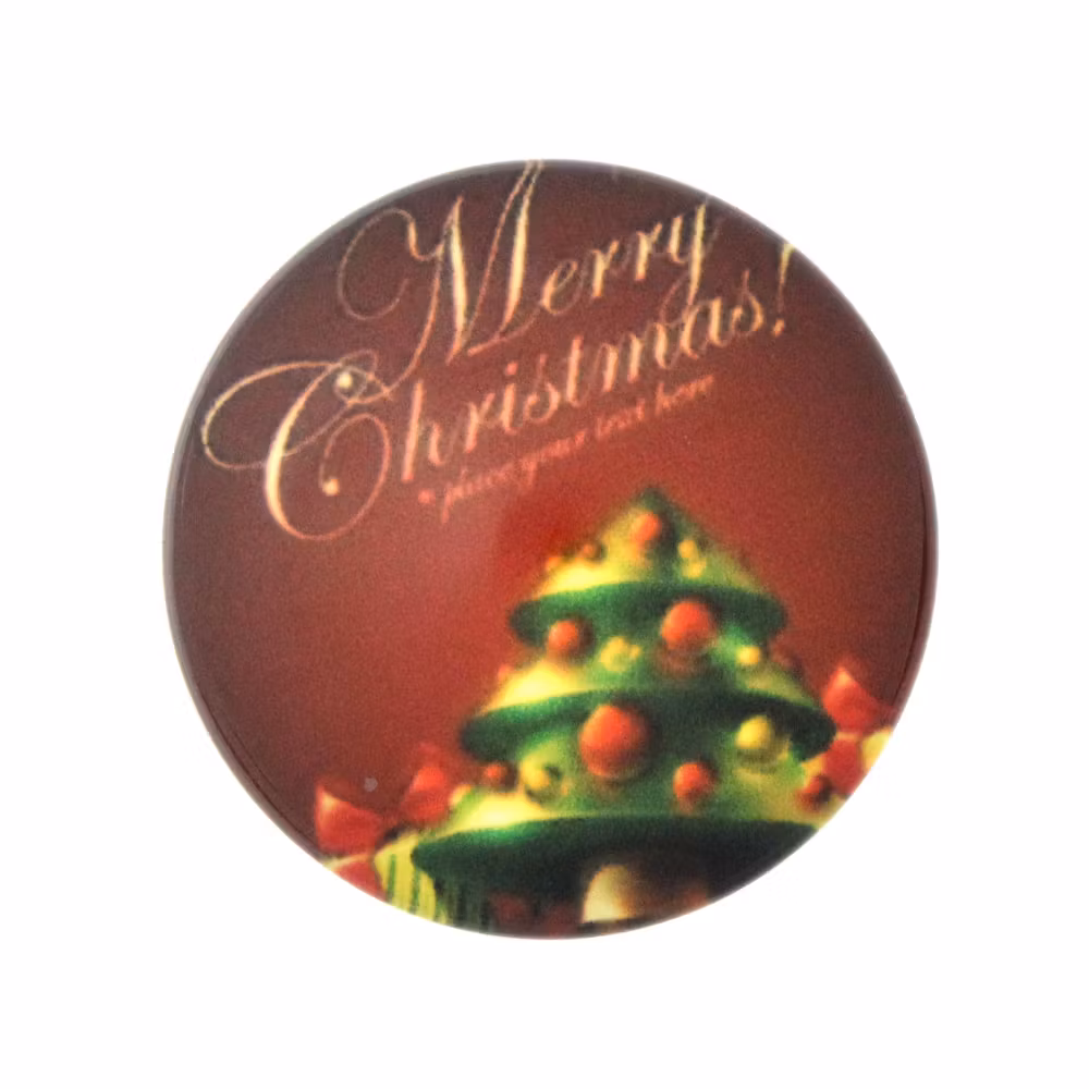 Julmotiv 2 Cabochon 25mm 1st