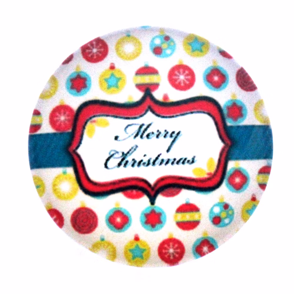 Julmotiv 10 Cabochon 25mm 1st