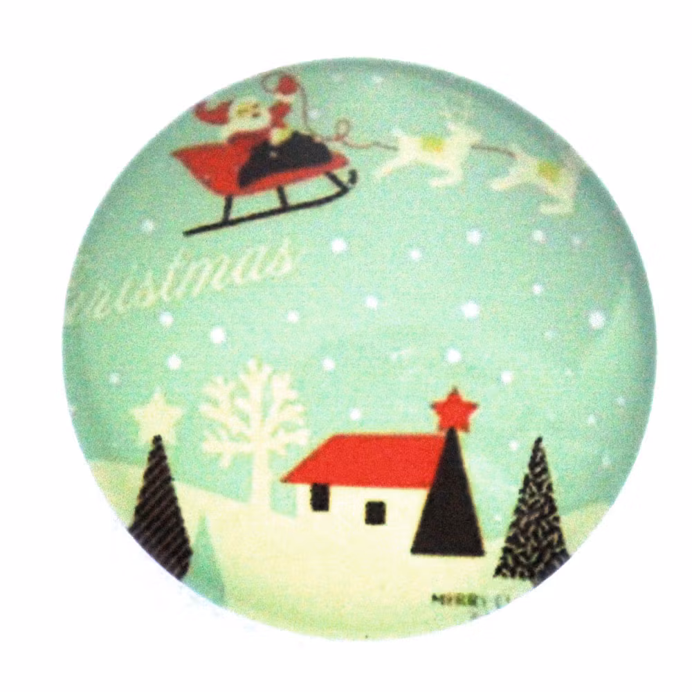Julmotiv 26 Cabochon 25mm 1st