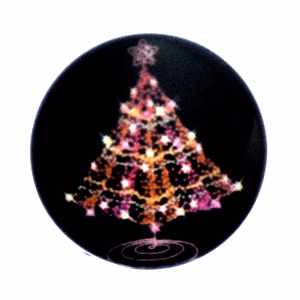 Julmotiv 27 Cabochon 25mm 1st