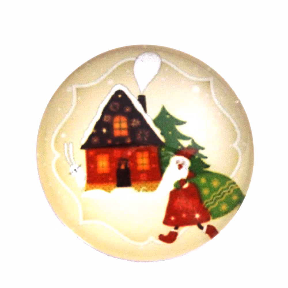 Julmotiv 42 Cabochon 25mm 1st