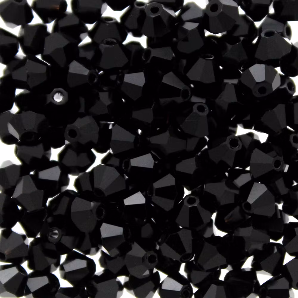 Jet Preciosa Bicone 4mm 144st