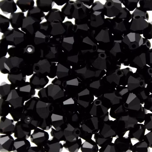 Jet Preciosa Bicone 4mm 144st