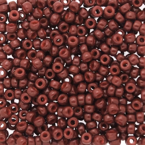Duracoat Opaque Jujube 8-4469 Miyuki Seedbeads 8/0 10g