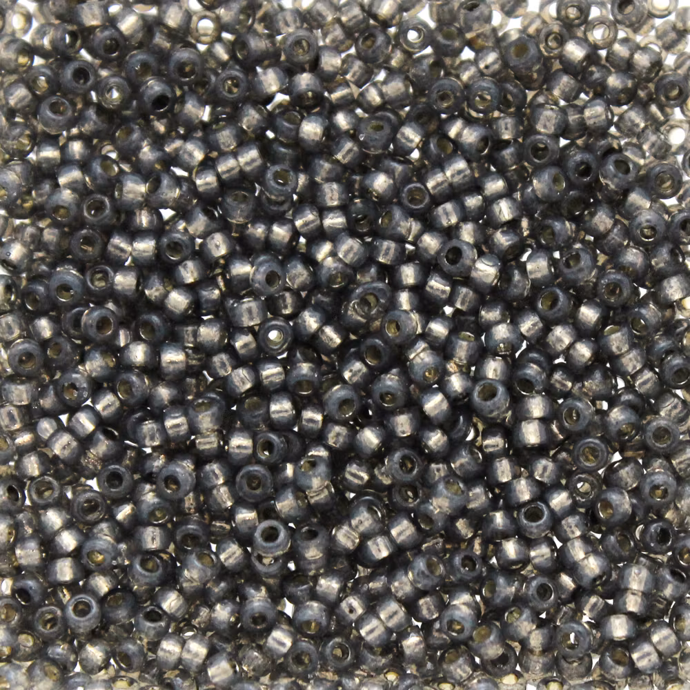 Duracoat Semi-matte Silverlined Dyed Acacia 15-4251 Miyuki Seedbeads 15/0 5g