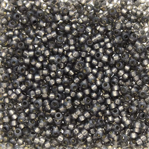 Duracoat Semi-matte Silverlined Dyed Acacia 15-4251 Miyuki Seedbeads 15/0 5g