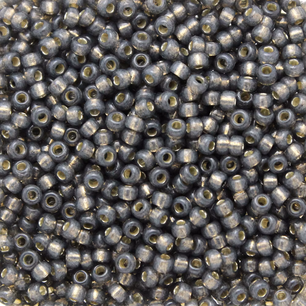 Duracoat Semi-matte Silverlined Dyed Acacia 11-4251 Miyuki Seedbeads 11/0 10g