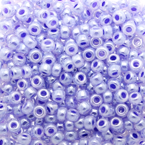 Lilac Ceylon 8-0538 Miyuki Seedbeads 8/0 10g