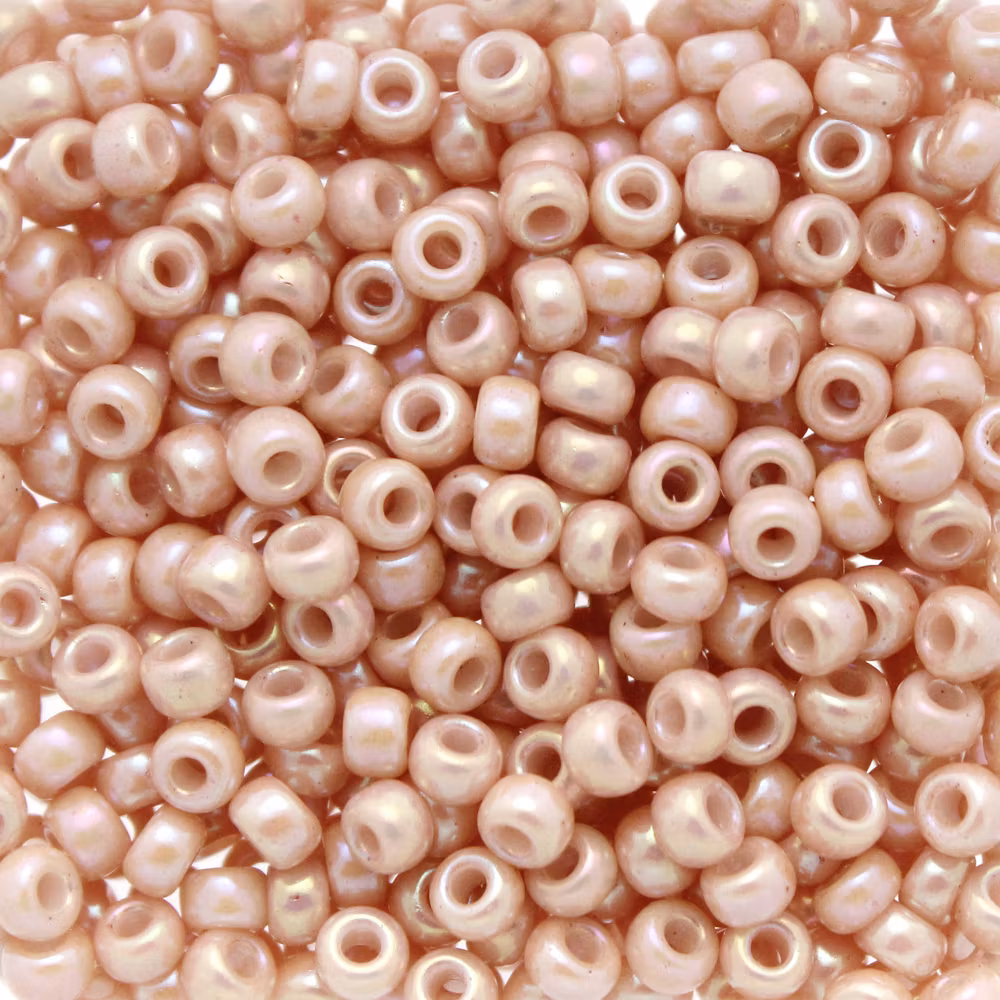 Opaque Peach Luster 8-0596-1 Miyuki Seedbeads 8/0 10g