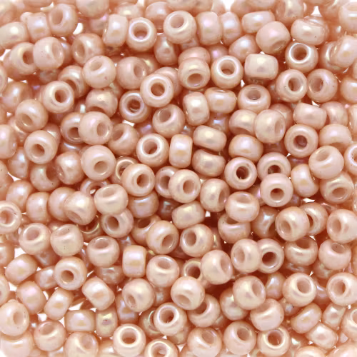 Opaque Peach Luster 8-0596-1 Miyuki Seedbeads 8/0 10g